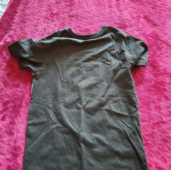 Girls Grinch and Max Black T-Shirt - Picture 3 of 7